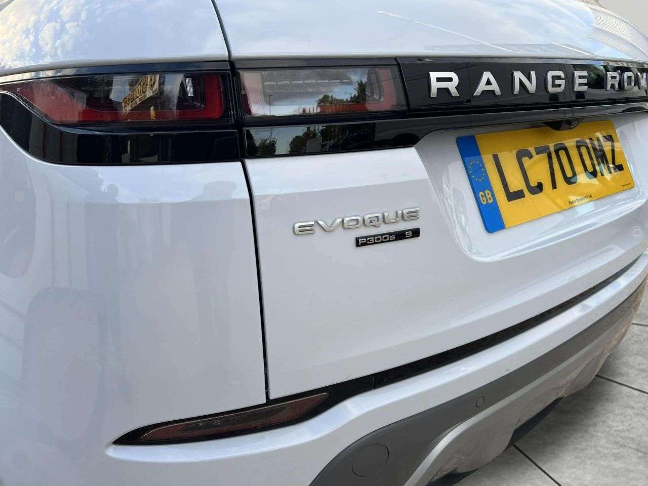 2020 LAND ROVER RANGE ROVER EVOQUE 2020 LAND ROVER RANGE ROVER EVOQUE