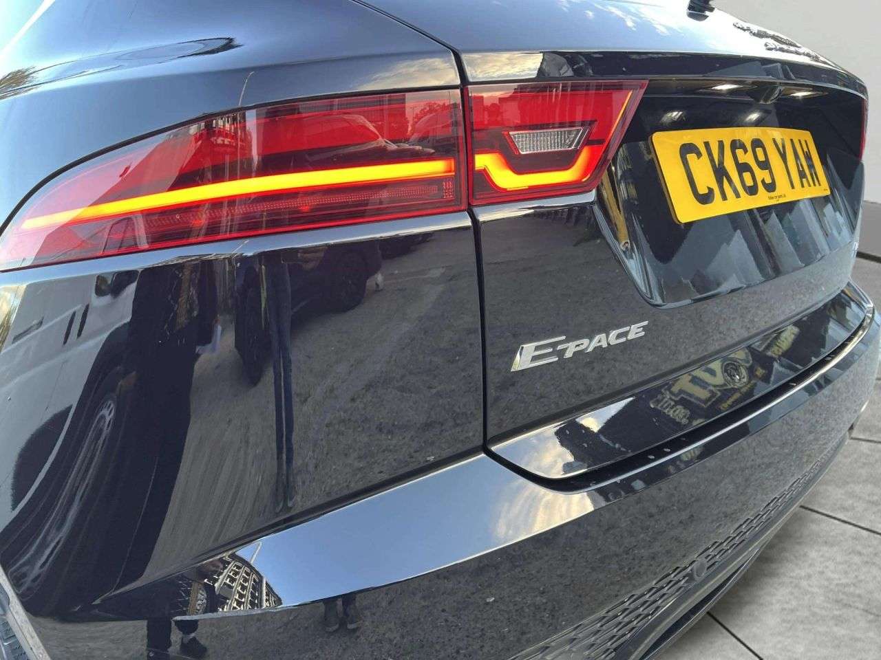 2019 JAGUAR E-PACE 2019 JAGUAR E-PACE