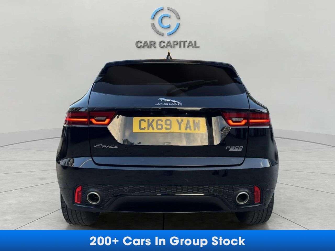 2019 JAGUAR E-PACE 2019 JAGUAR E-PACE