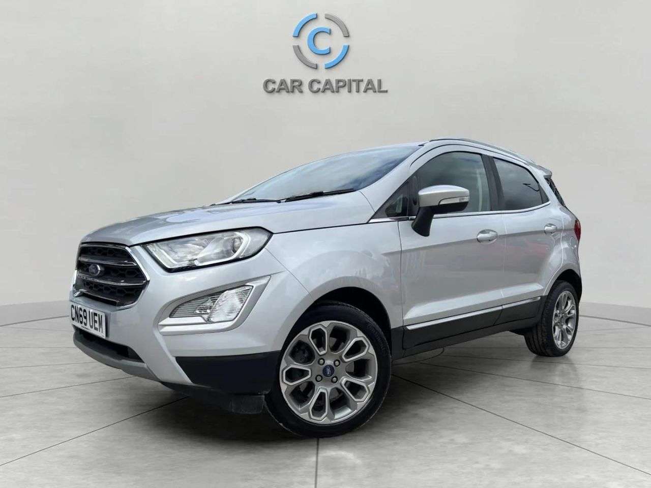 A 2019 FORD ECOSPORT 1.0T EcoBoost GPF Titanium SUV 5dr Petrol Auto Euro 6 (s/s) (125 ps) 2 KEYS A 2019 FORD ECOSPORT 1.0T EcoBoost GPF Titanium SUV 5dr Petrol Auto Euro 6 (s/s) (125 ps) 2 KEYS