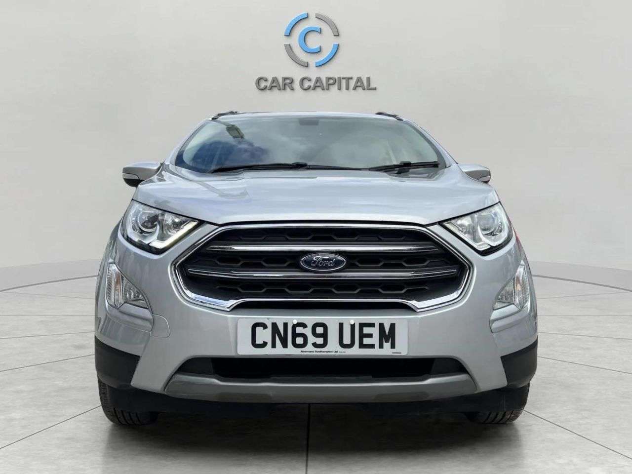 A 2019 FORD ECOSPORT 1.0T EcoBoost GPF Titanium SUV 5dr Petrol Auto Euro 6 (s/s) (125 ps) 2 KEYS A 2019 FORD ECOSPORT 1.0T EcoBoost GPF Titanium SUV 5dr Petrol Auto Euro 6 (s/s) (125 ps) 2 KEYS
