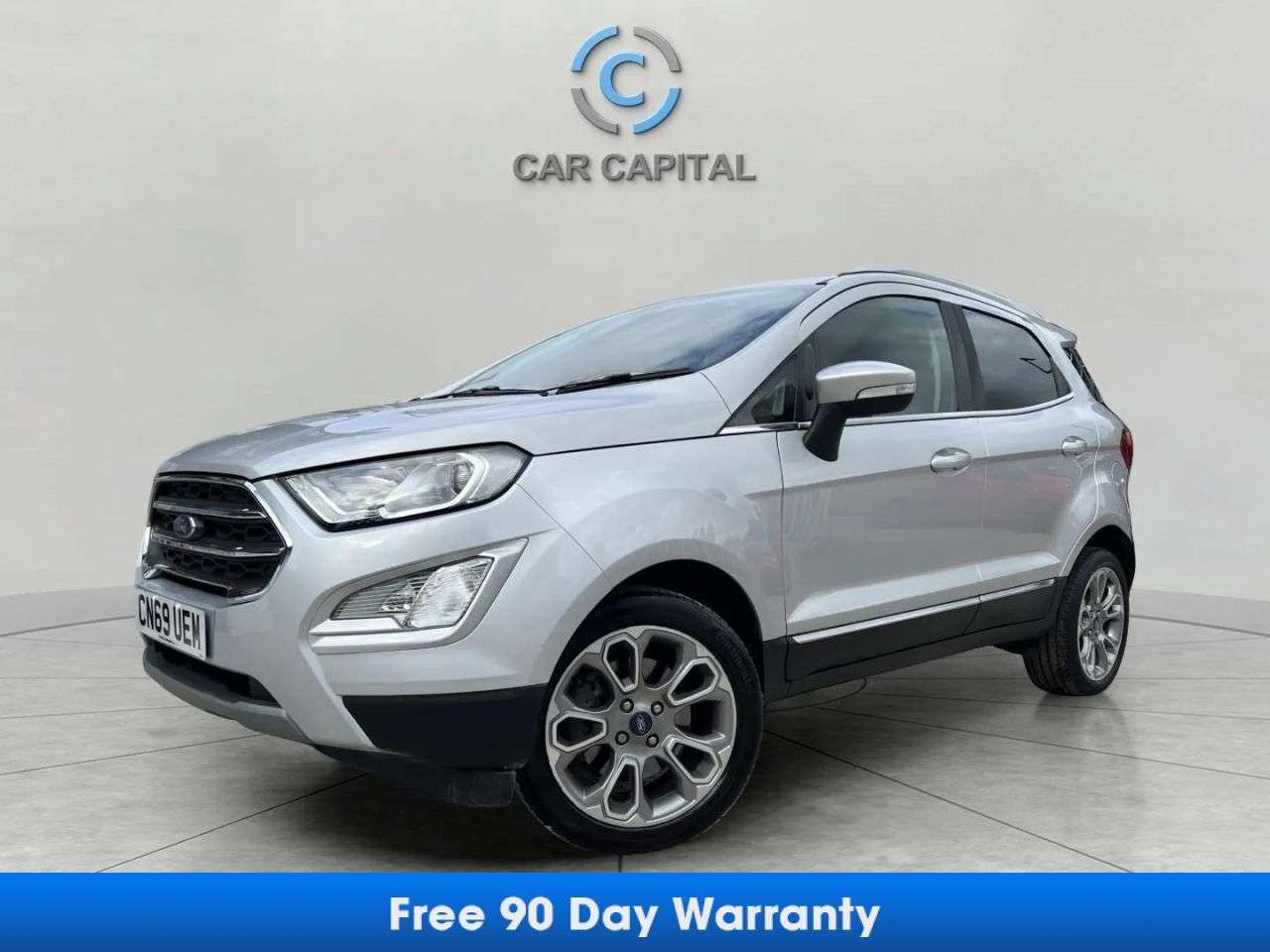A 2019 FORD ECOSPORT 1.0T EcoBoost GPF Titanium SUV 5dr Petrol Auto Euro 6 (s/s) (125 ps) 2 KEYS A 2019 FORD ECOSPORT 1.0T EcoBoost GPF Titanium SUV 5dr Petrol Auto Euro 6 (s/s) (125 ps) 2 KEYS