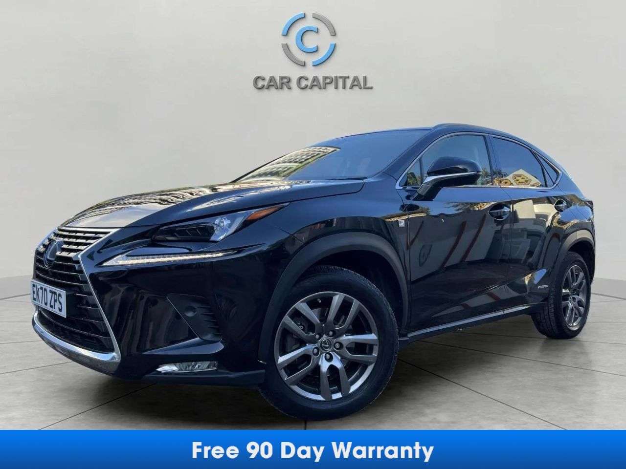 A 2020 LEXUS NX 2.5 300h GPF SUV 5dr Petrol Hybrid E-CVT 4WD Euro 6 (s/s) (197 ps) FINANCE+ A 2020 LEXUS NX 2.5 300h GPF SUV 5dr Petrol Hybrid E-CVT 4WD Euro 6 (s/s) (197 ps) FINANCE+