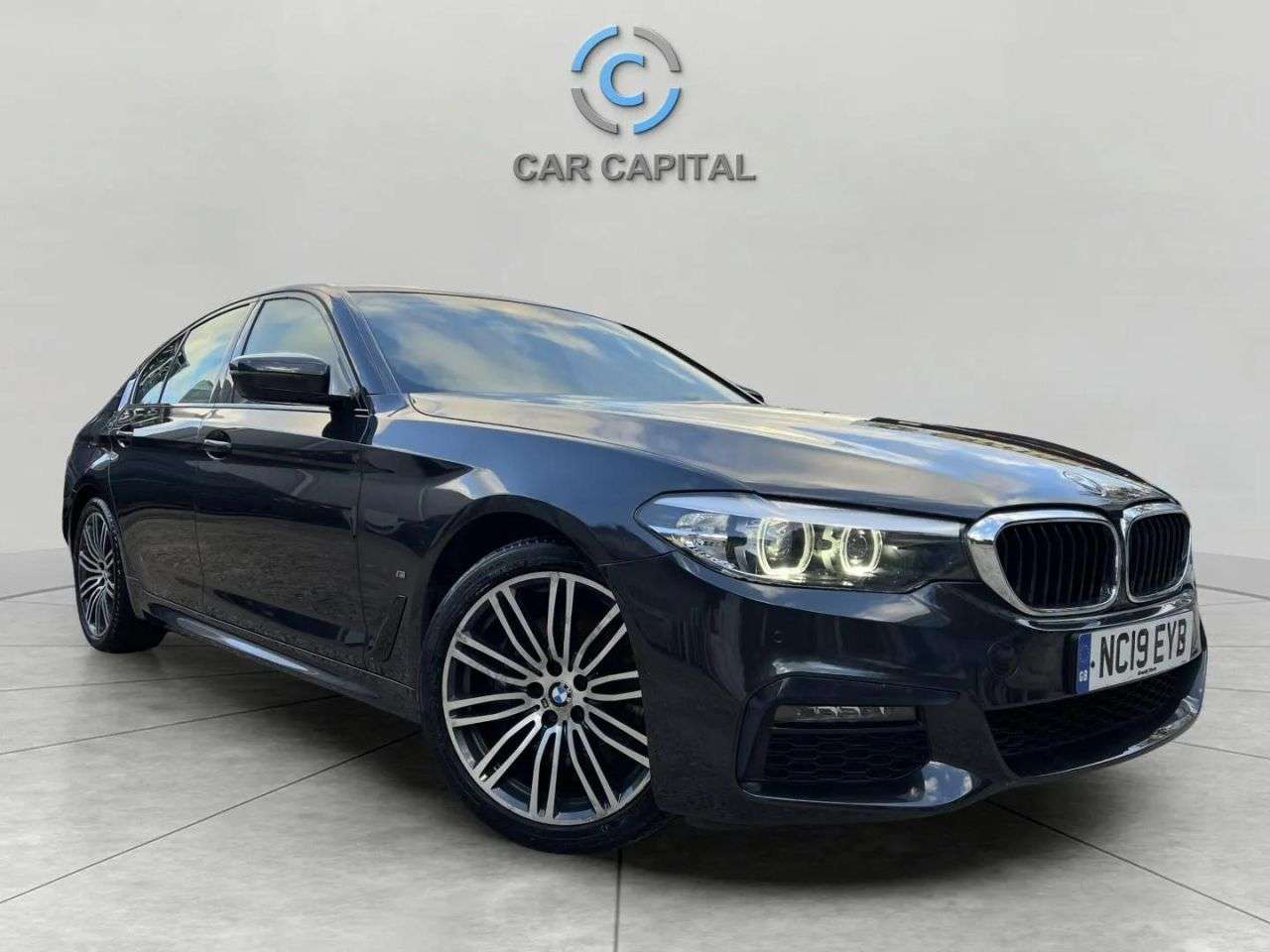 A 2019 BMW 5 SERIES 2.0 530e 9.2kWh M Sport Saloon 4dr Petrol Plug-in Hybrid Auto Euro 6 (s/s) A 2019 BMW 5 SERIES 2.0 530e 9.2kWh M Sport Saloon 4dr Petrol Plug-in Hybrid Auto Euro 6 (s/s)