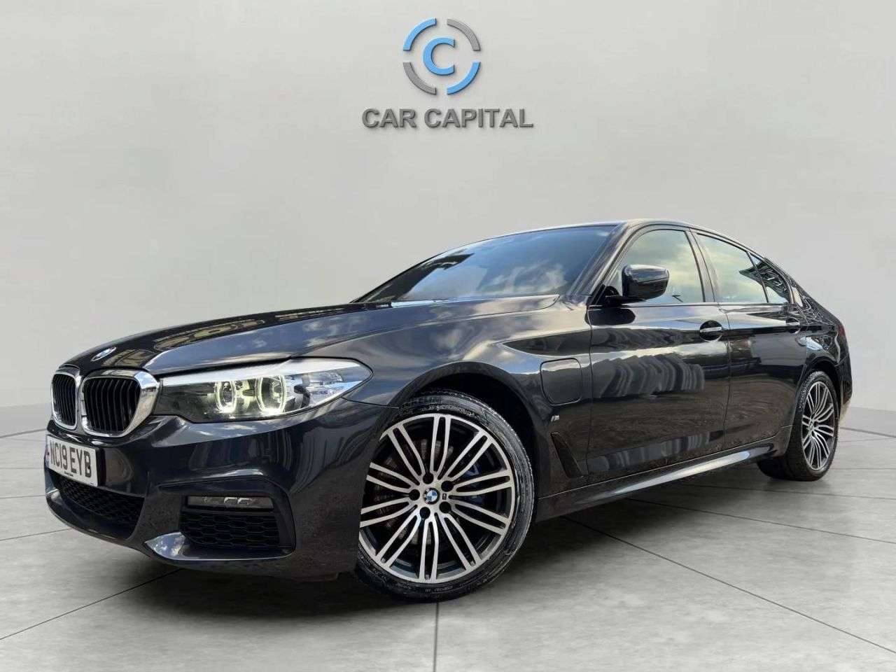 A 2019 BMW 5 SERIES 2.0 530e 9.2kWh M Sport Saloon 4dr Petrol Plug-in Hybrid Auto Euro 6 (s/s) A 2019 BMW 5 SERIES 2.0 530e 9.2kWh M Sport Saloon 4dr Petrol Plug-in Hybrid Auto Euro 6 (s/s)