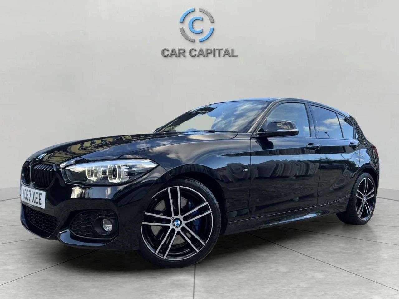 A 2017 BMW 1 SERIES 1.5 118i M Sport Shadow Edition Hatchback 5dr Petrol Auto Euro 6 (s/s) (136 A 2017 BMW 1 SERIES 1.5 118i M Sport Shadow Edition Hatchback 5dr Petrol Auto Euro 6 (s/s) (136