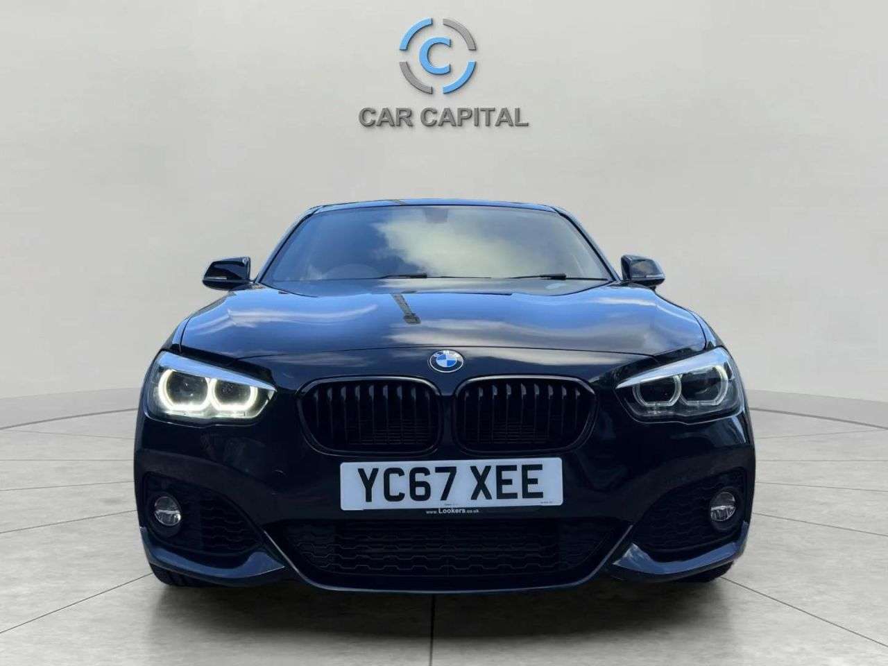 A 2017 BMW 1 SERIES 1.5 118i M Sport Shadow Edition Hatchback 5dr Petrol Auto Euro 6 (s/s) (136 A 2017 BMW 1 SERIES 1.5 118i M Sport Shadow Edition Hatchback 5dr Petrol Auto Euro 6 (s/s) (136