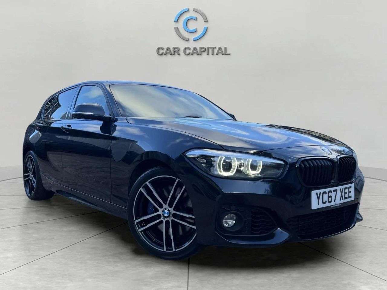 A 2017 BMW 1 SERIES 1.5 118i M Sport Shadow Edition Hatchback 5dr Petrol Auto Euro 6 (s/s) (136 A 2017 BMW 1 SERIES 1.5 118i M Sport Shadow Edition Hatchback 5dr Petrol Auto Euro 6 (s/s) (136