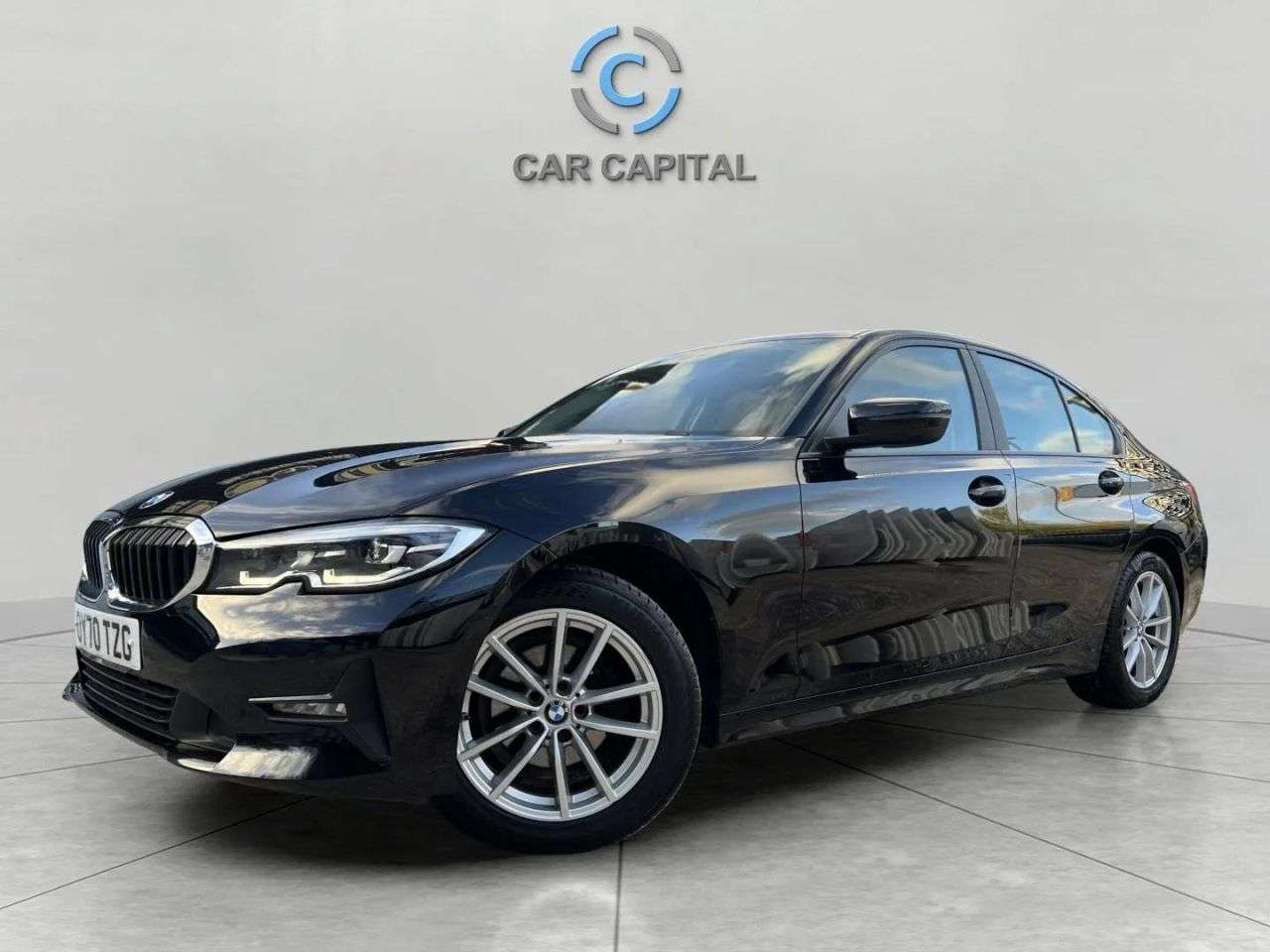 A 2020 BMW 3 SERIES 2.0 318d MHT SE Saloon 4dr Diesel Hybrid Auto Euro 6 (s/s) (150 ps) CARPLAY A 2020 BMW 3 SERIES 2.0 318d MHT SE Saloon 4dr Diesel Hybrid Auto Euro 6 (s/s) (150 ps) CARPLAY