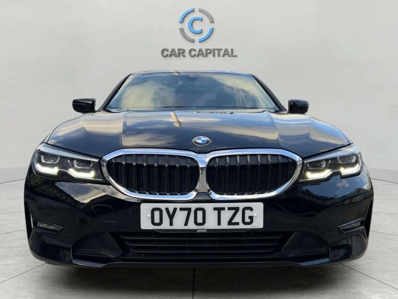 A 2020 BMW 3 SERIES 2.0 318d MHT SE Saloon 4dr Diesel Hybrid Auto Euro 6 (s/s) (150 ps) CARPLAY A 2020 BMW 3 SERIES 2.0 318d MHT SE Saloon 4dr Diesel Hybrid Auto Euro 6 (s/s) (150 ps) CARPLAY