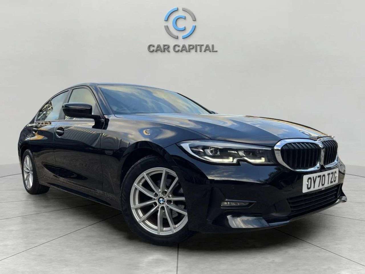 A 2020 BMW 3 SERIES 2.0 318d MHT SE Saloon 4dr Diesel Hybrid Auto Euro 6 (s/s) (150 ps) CARPLAY A 2020 BMW 3 SERIES 2.0 318d MHT SE Saloon 4dr Diesel Hybrid Auto Euro 6 (s/s) (150 ps) CARPLAY