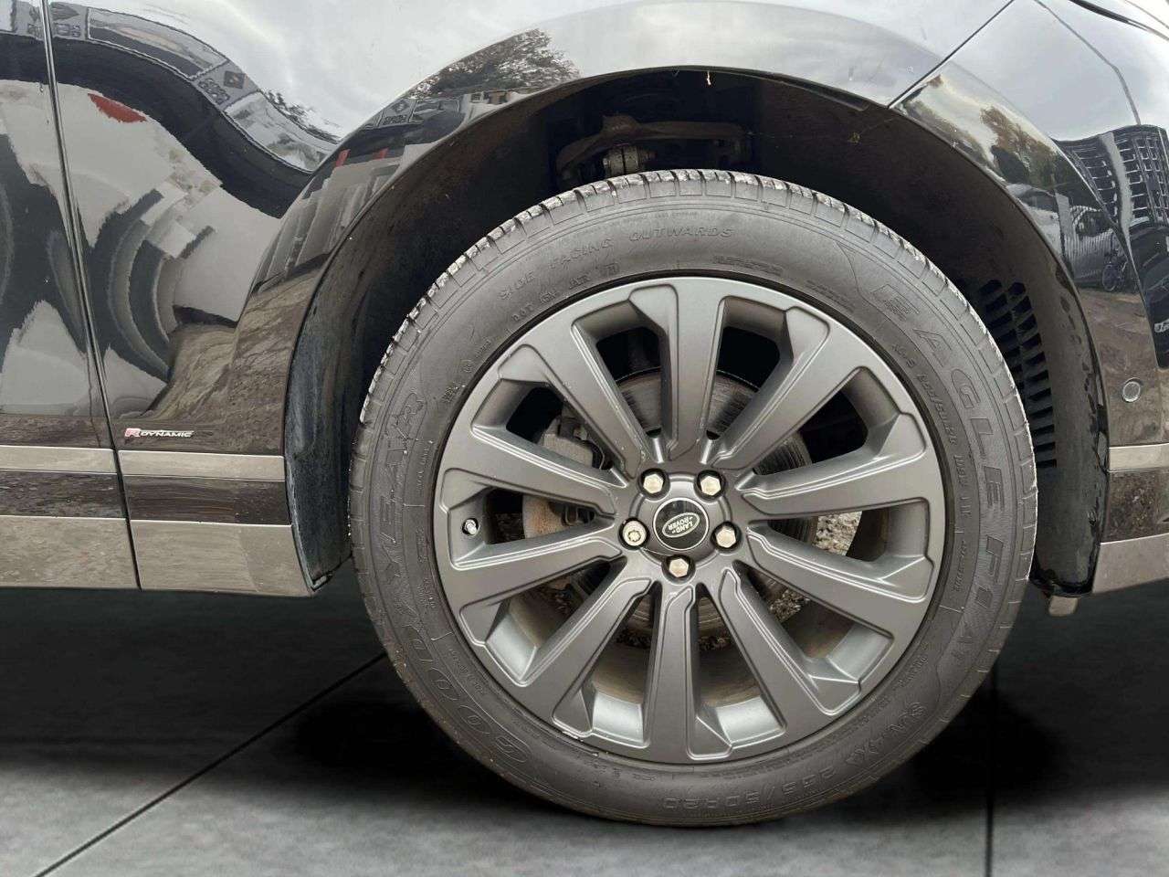 2017 LAND ROVER RANGE ROVER VELAR 2017 LAND ROVER RANGE ROVER VELAR