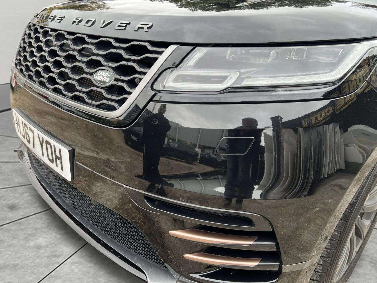 2017 LAND ROVER RANGE ROVER VELAR 2017 LAND ROVER RANGE ROVER VELAR