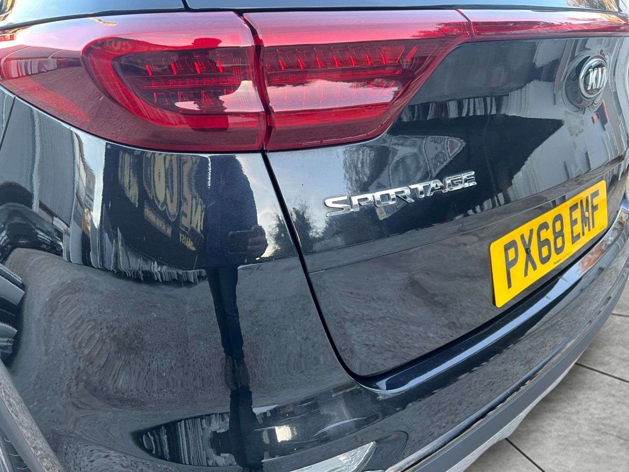2018 KIA SPORTAGE 2018 KIA SPORTAGE
