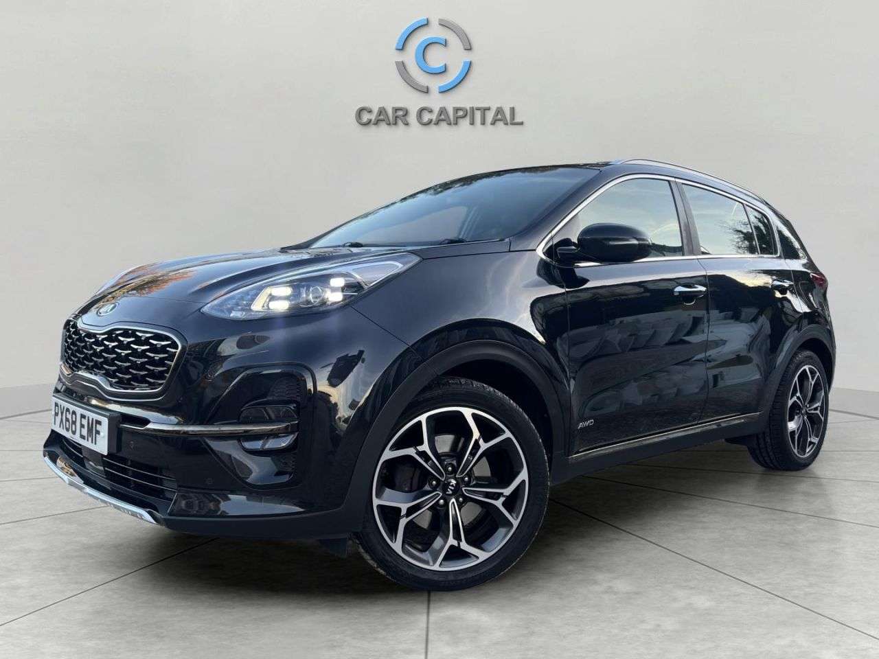 A 2018 KIA SPORTAGE 1.6 T-GDi GT-Line S SUV 5dr Petrol DCT AWD Euro 6 (s/s) (174 bhp) FINANCE+2 A 2018 KIA SPORTAGE 1.6 T-GDi GT-Line S SUV 5dr Petrol DCT AWD Euro 6 (s/s) (174 bhp) FINANCE+2