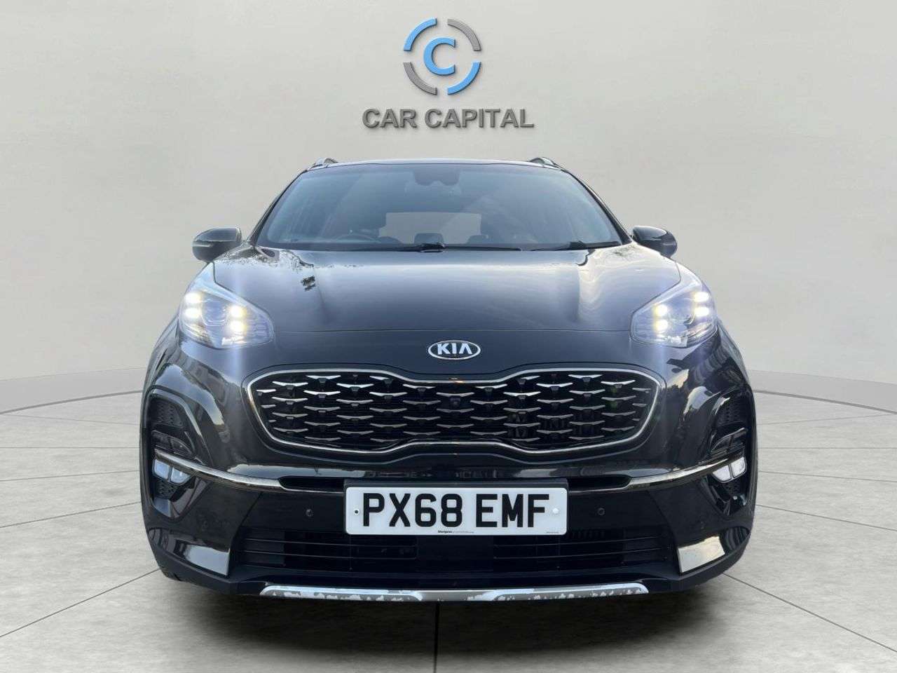 A 2018 KIA SPORTAGE 1.6 T-GDi GT-Line S SUV 5dr Petrol DCT AWD Euro 6 (s/s) (174 bhp) FINANCE+2 A 2018 KIA SPORTAGE 1.6 T-GDi GT-Line S SUV 5dr Petrol DCT AWD Euro 6 (s/s) (174 bhp) FINANCE+2