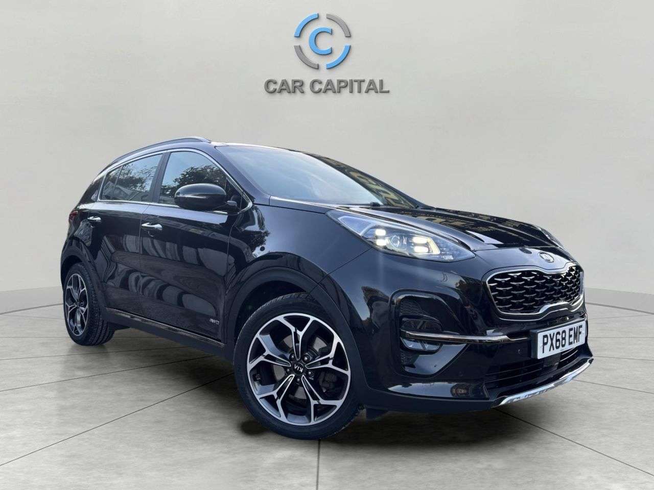 A 2018 KIA SPORTAGE 1.6 T-GDi GT-Line S SUV 5dr Petrol DCT AWD Euro 6 (s/s) (174 bhp) FINANCE+2 A 2018 KIA SPORTAGE 1.6 T-GDi GT-Line S SUV 5dr Petrol DCT AWD Euro 6 (s/s) (174 bhp) FINANCE+2