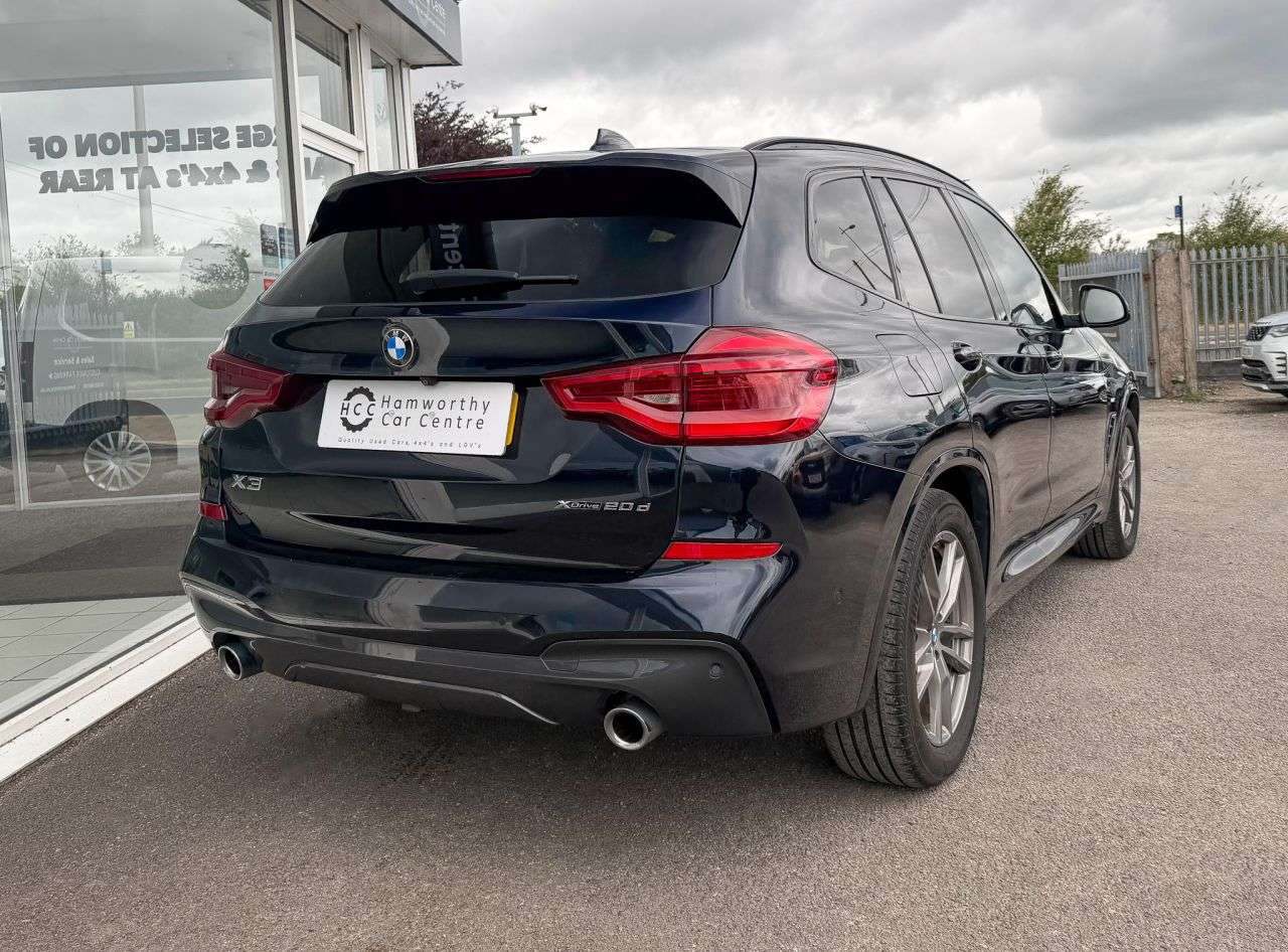A 2021 BMW X3 2.0 XDRIVE20D M SPORT MHEV 5d 188 BHP CRUISE CONTROL+HEAT SEATS A 2021 BMW X3 2.0 XDRIVE20D M SPORT MHEV 5d 188 BHP CRUISE CONTROL+HEAT SEATS