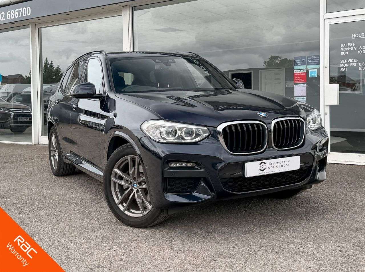 A 2021 BMW X3 2.0 XDRIVE20D M SPORT MHEV 5d 188 BHP CRUISE CONTROL+HEAT SEATS A 2021 BMW X3 2.0 XDRIVE20D M SPORT MHEV 5d 188 BHP CRUISE CONTROL+HEAT SEATS