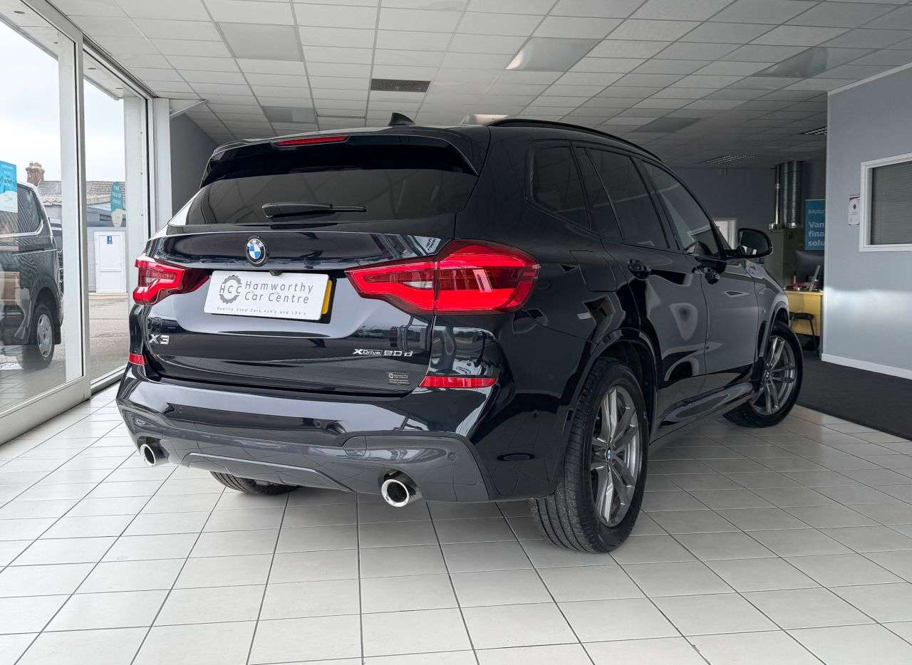 A 2021 BMW X3 2.0 XDRIVE20D M SPORT MHEV 5d 188 BHP CRUISE CONTROL+HEAT SEATS A 2021 BMW X3 2.0 XDRIVE20D M SPORT MHEV 5d 188 BHP CRUISE CONTROL+HEAT SEATS