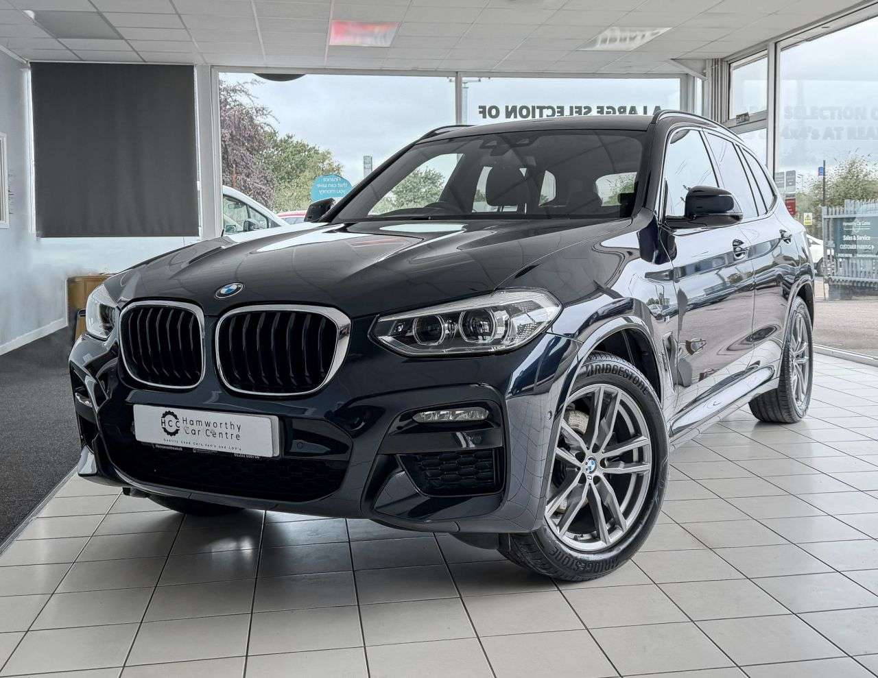A 2021 BMW X3 2.0 XDRIVE20D M SPORT MHEV 5d 188 BHP CRUISE CONTROL+HEAT SEATS A 2021 BMW X3 2.0 XDRIVE20D M SPORT MHEV 5d 188 BHP CRUISE CONTROL+HEAT SEATS