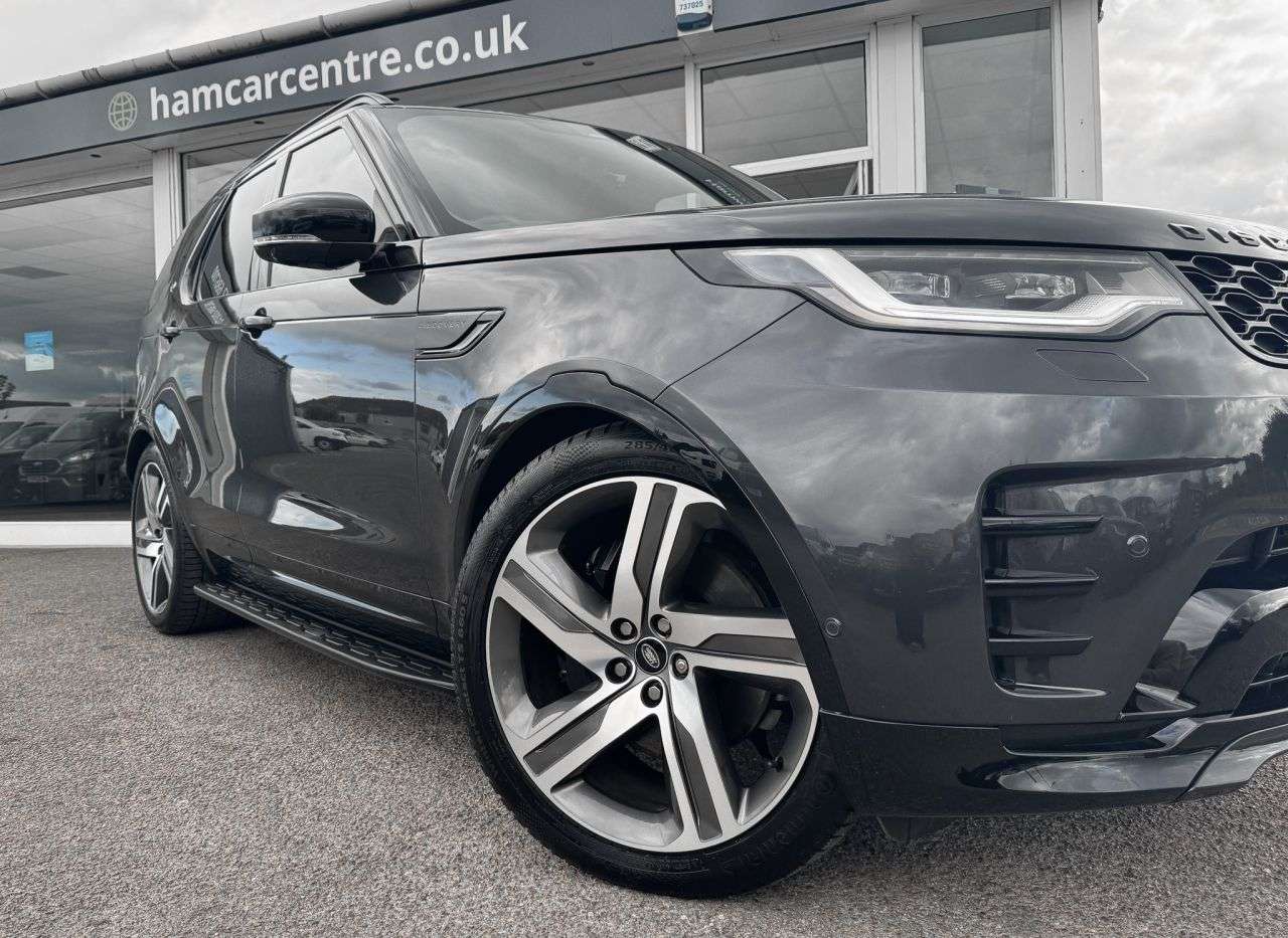 2024 LAND ROVER DISCOVERY 2024 LAND ROVER DISCOVERY