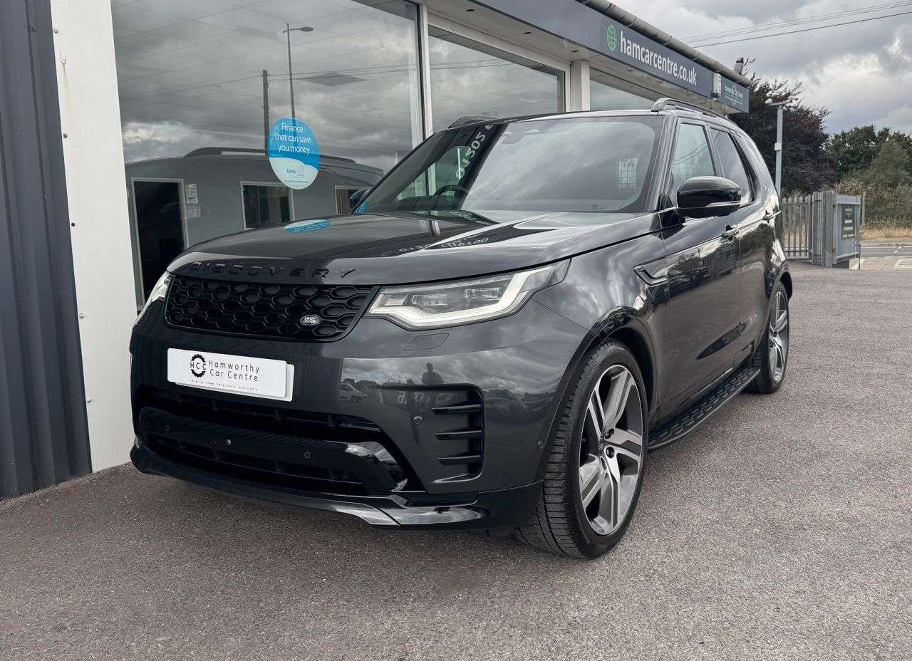 2024 LAND ROVER DISCOVERY 2024 LAND ROVER DISCOVERY