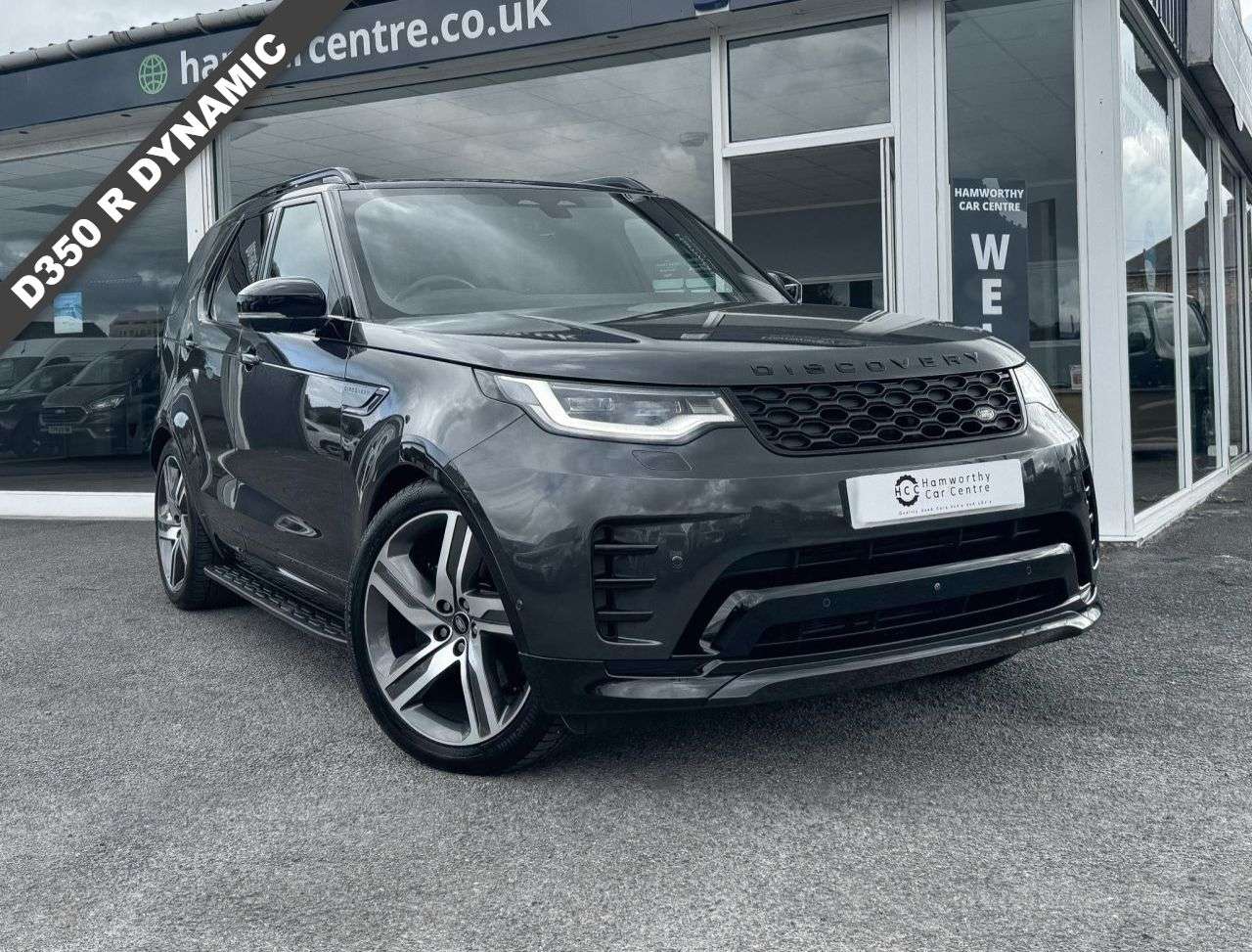 A 2024 LAND ROVER DISCOVERY 3.0 D350 MHEV Dynamic HSE SUV 5dr Diesel Auto 4WD HEATED S/WHEEL+APPLE CARP A 2024 LAND ROVER DISCOVERY 3.0 D350 MHEV Dynamic HSE SUV 5dr Diesel Auto 4WD HEATED S/WHEEL+APPLE CARP