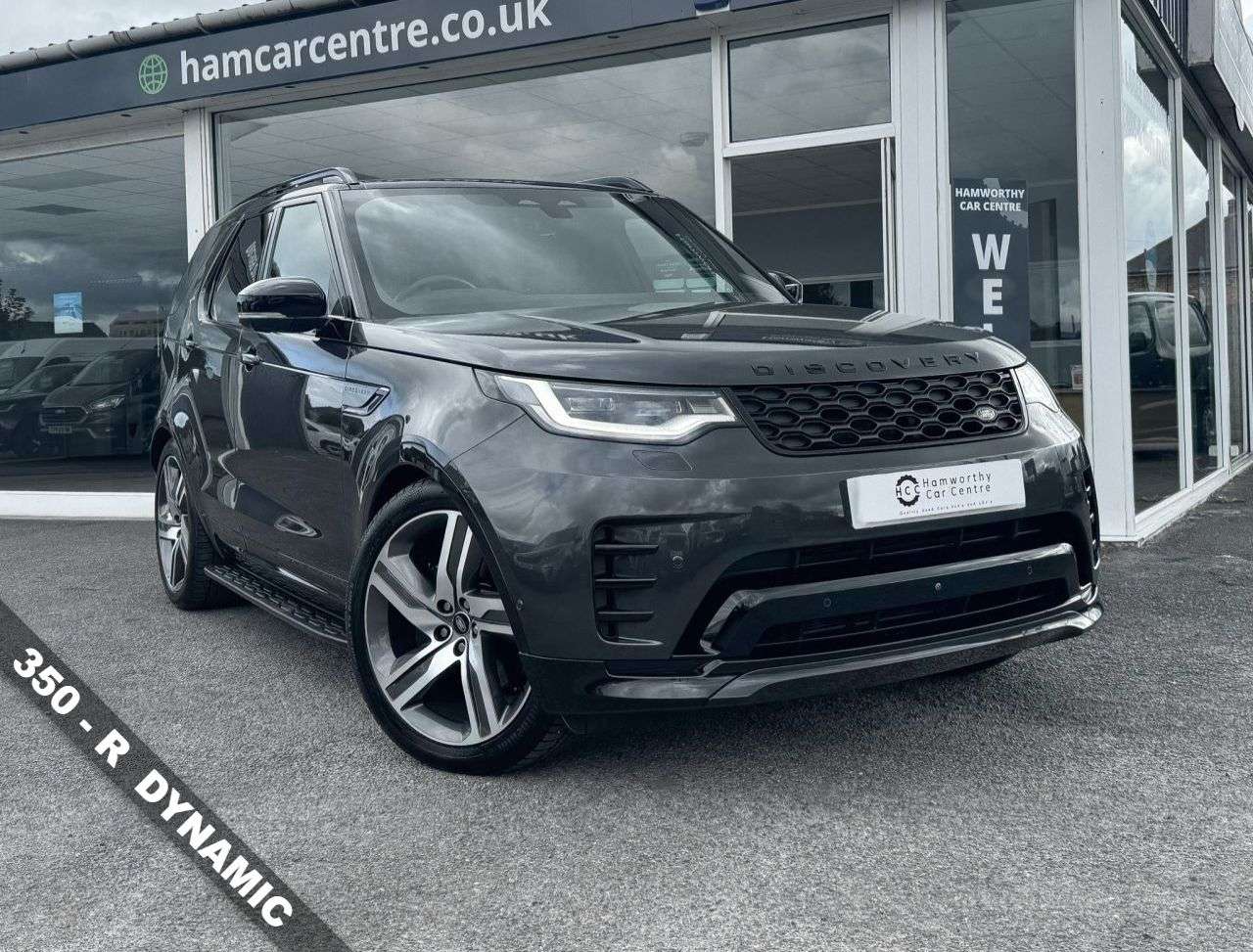 A 2024 LAND ROVER DISCOVERY 3.0 D350 MHEV Dynamic HSE SUV 5dr Diesel Auto 4WD HEATED S/WHEEL+APPLE CARP A 2024 LAND ROVER DISCOVERY 3.0 D350 MHEV Dynamic HSE SUV 5dr Diesel Auto 4WD HEATED S/WHEEL+APPLE CARP