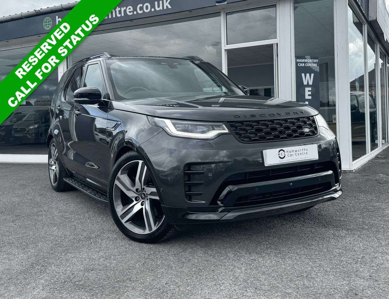 A 2024 LAND ROVER DISCOVERY 3.0 D350 MHEV Dynamic HSE SUV 5dr Diesel Auto 4WD 5 SEATS E/R/WINDOWS HEATE A 2024 LAND ROVER DISCOVERY 3.0 D350 MHEV Dynamic HSE SUV 5dr Diesel Auto 4WD 5 SEATS E/R/WINDOWS HEATE