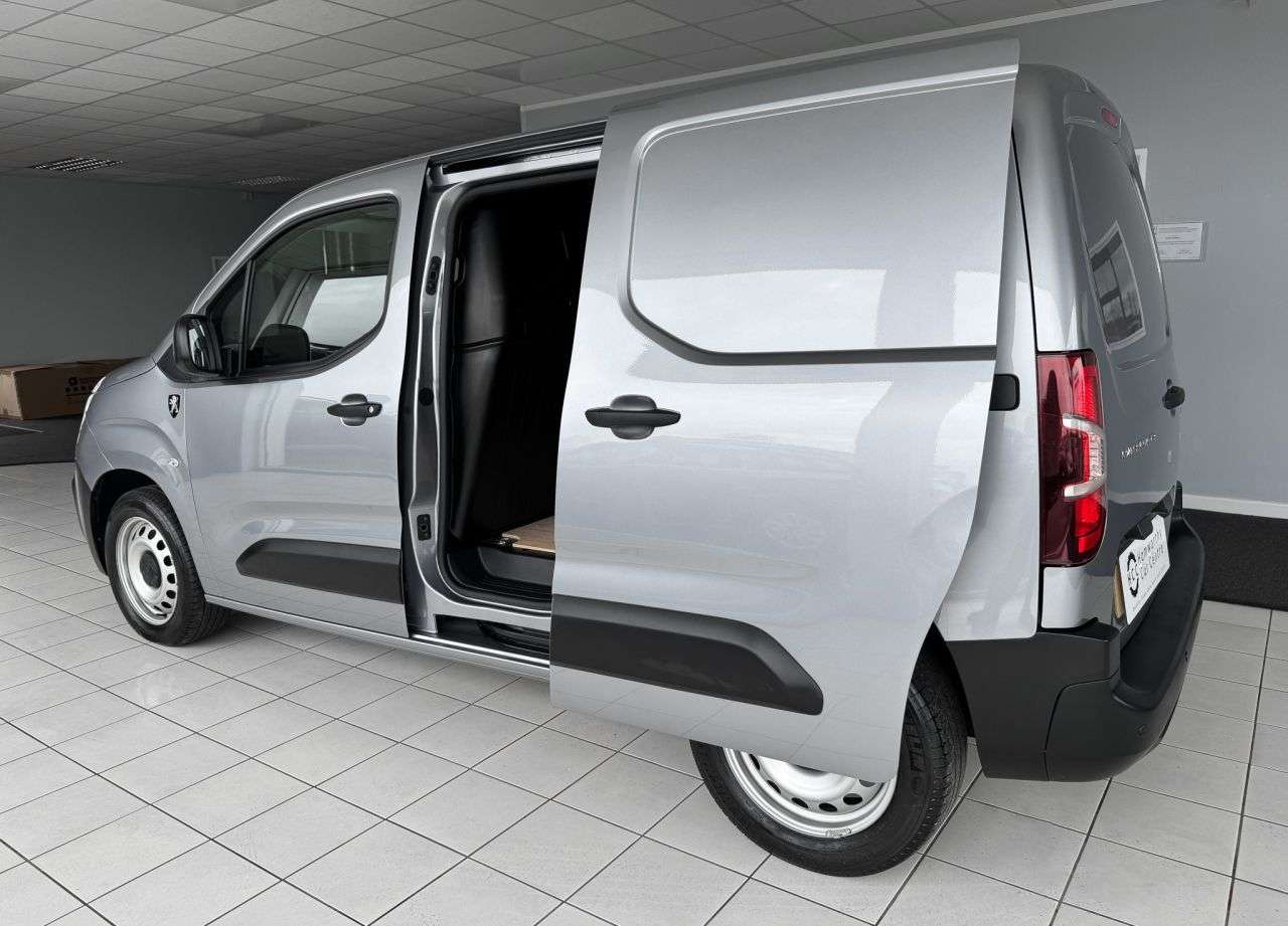 2024 PEUGEOT PARTNER 2024 PEUGEOT PARTNER