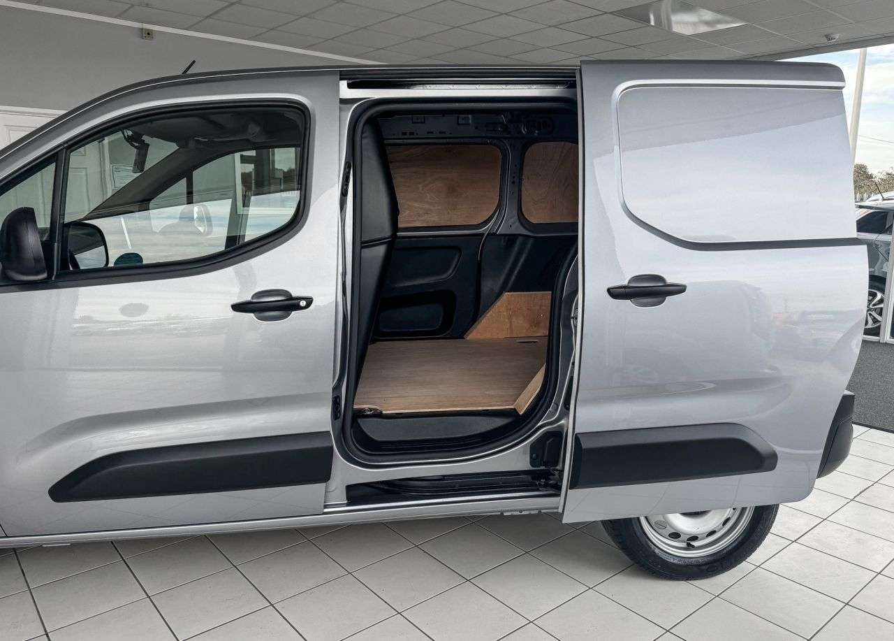 2024 PEUGEOT PARTNER 2024 PEUGEOT PARTNER