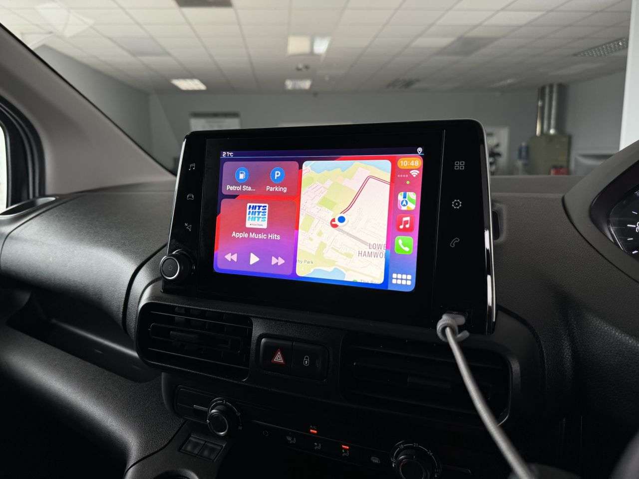 A 2024 PEUGEOT PARTNER 1.5 BlueHDi 1000 Professional Premium + Standard Panel Van 5dr Diesel Manua A 2024 PEUGEOT PARTNER 1.5 BlueHDi 1000 Professional Premium + Standard Panel Van 5dr Diesel Manua