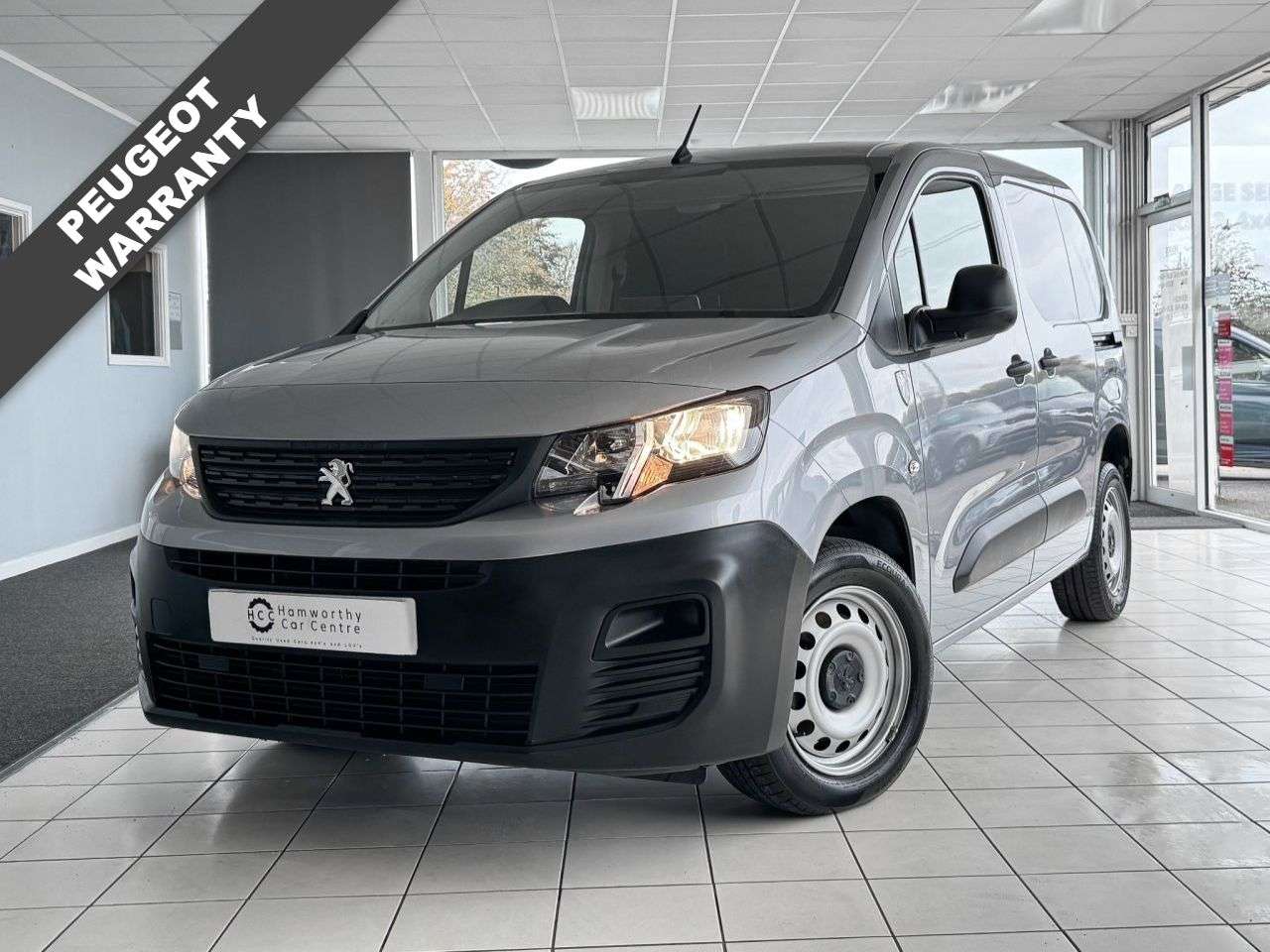 A 2024 PEUGEOT PARTNER 1.5 BlueHDi 1000 Professional Premium + Standard Panel Van 5dr Diesel Manua A 2024 PEUGEOT PARTNER 1.5 BlueHDi 1000 Professional Premium + Standard Panel Van 5dr Diesel Manua