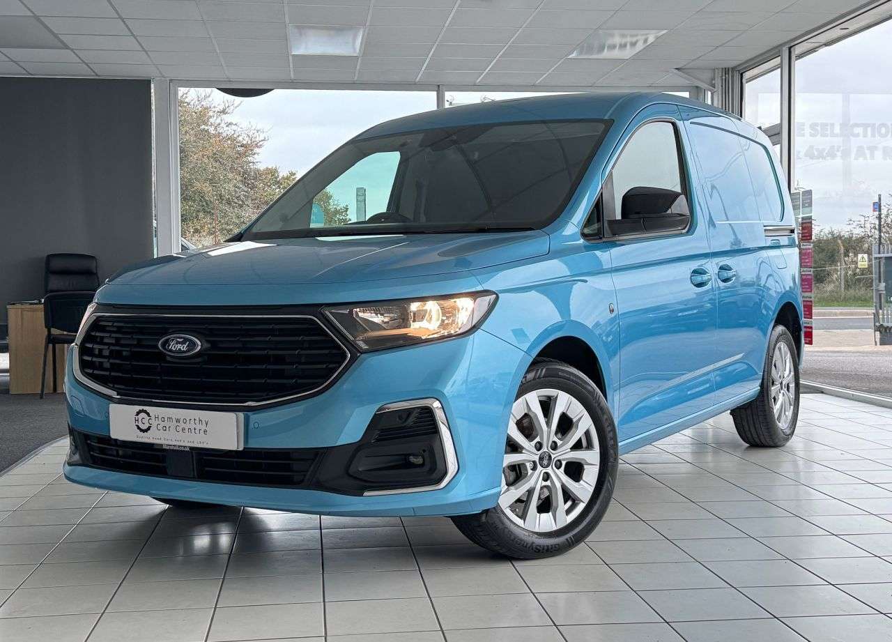 A 2024 FORD TRANSIT CONNECT 2.0 220 EcoBlue Limited Panel Van 5dr Diesel Manual L1 Euro 6 (s/s) (102 ps A 2024 FORD TRANSIT CONNECT 2.0 220 EcoBlue Limited Panel Van 5dr Diesel Manual L1 Euro 6 (s/s) (102 ps