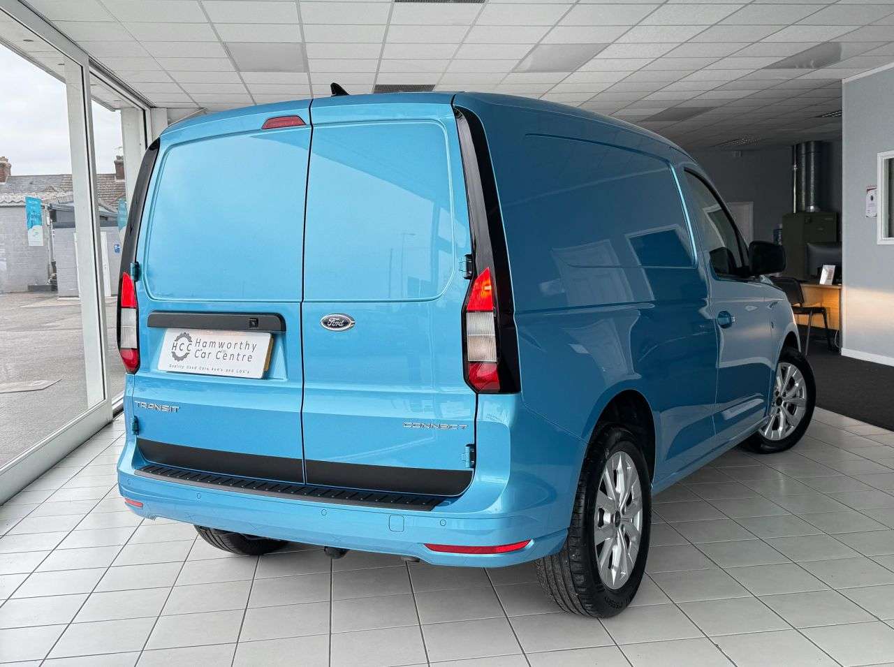 A 2024 FORD TRANSIT CONNECT 2.0 220 EcoBlue Limited Panel Van 5dr Diesel Manual L1 Euro 6 (s/s) (102 ps A 2024 FORD TRANSIT CONNECT 2.0 220 EcoBlue Limited Panel Van 5dr Diesel Manual L1 Euro 6 (s/s) (102 ps