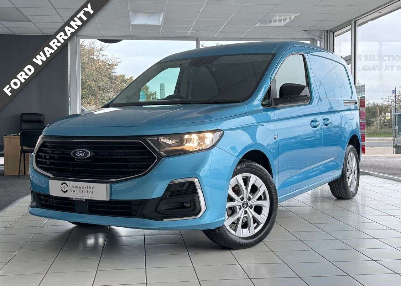 A 2024 FORD TRANSIT CONNECT 2.0 220 EcoBlue Limited Panel Van 5dr Diesel Manual L1 Euro 6 (s/s) (102 ps A 2024 FORD TRANSIT CONNECT 2.0 220 EcoBlue Limited Panel Van 5dr Diesel Manual L1 Euro 6 (s/s) (102 ps