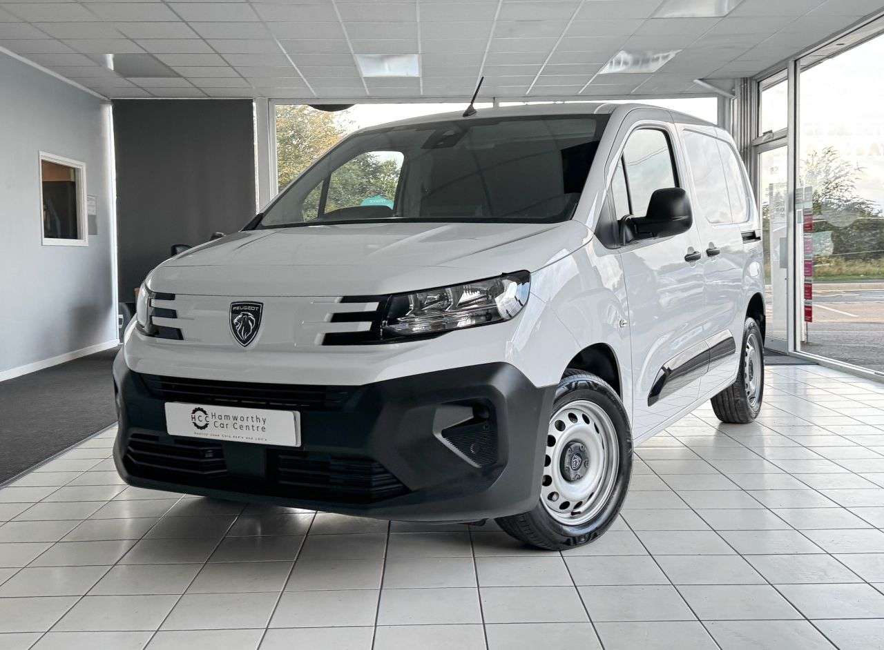 A 2024 PEUGEOT PARTNER 1.5 BlueHDi 1000 Professional Standard Panel Van 5dr Diesel Manual SWB Euro A 2024 PEUGEOT PARTNER 1.5 BlueHDi 1000 Professional Standard Panel Van 5dr Diesel Manual SWB Euro