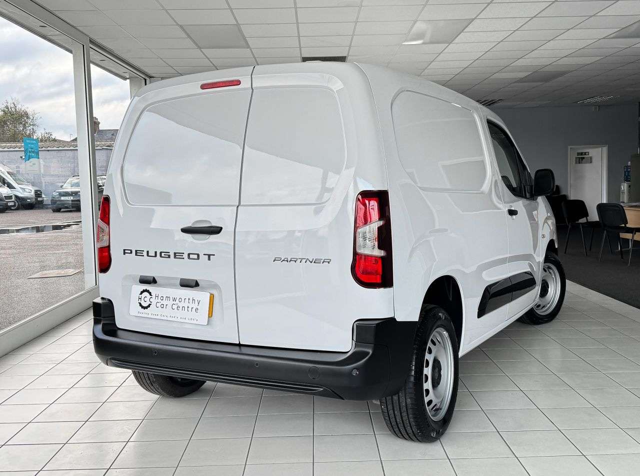 A 2024 PEUGEOT PARTNER 1.5 BlueHDi 1000 Professional Standard Panel Van 5dr Diesel Manual SWB Euro A 2024 PEUGEOT PARTNER 1.5 BlueHDi 1000 Professional Standard Panel Van 5dr Diesel Manual SWB Euro