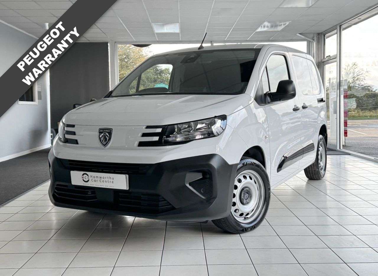 A 2024 PEUGEOT PARTNER 1.5 BlueHDi 1000 Professional Standard Panel Van 5dr Diesel Manual SWB Euro A 2024 PEUGEOT PARTNER 1.5 BlueHDi 1000 Professional Standard Panel Van 5dr Diesel Manual SWB Euro