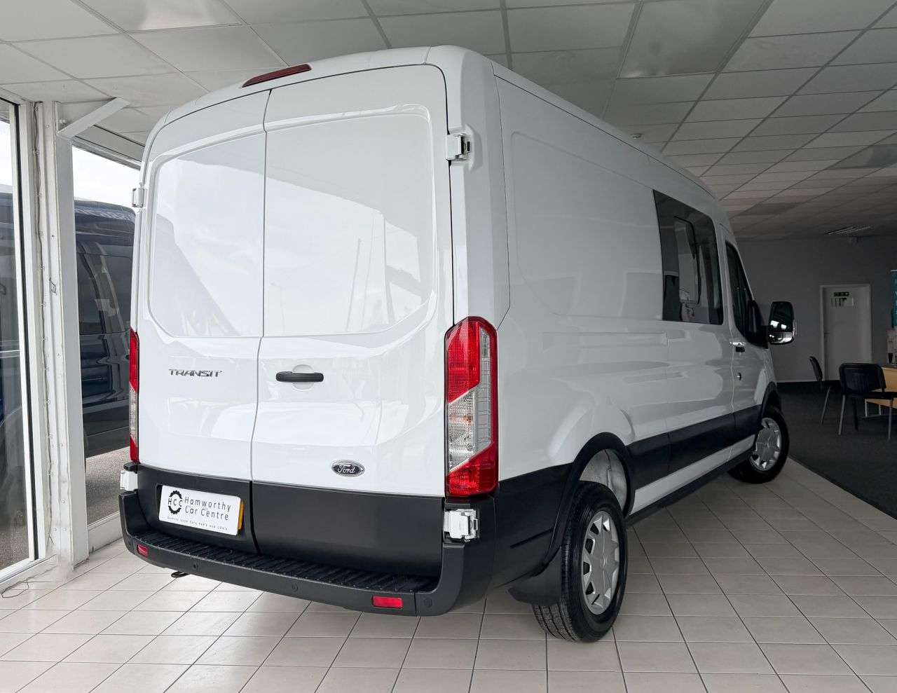 A 2023 FORD TRANSIT 2.0 350 EcoBlue Trend Crew Van Double Cab 5dr Diesel Manual L3 H2 Euro 6 (s A 2023 FORD TRANSIT 2.0 350 EcoBlue Trend Crew Van Double Cab 5dr Diesel Manual L3 H2 Euro 6 (s