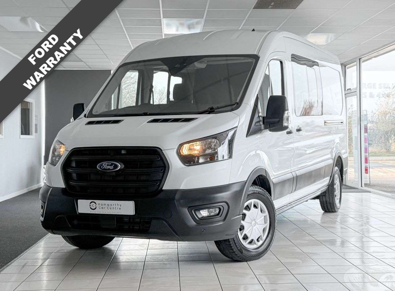 A 2023 FORD TRANSIT 2.0 350 EcoBlue Trend Crew Van Double Cab 5dr Diesel Manual L3 H2 Euro 6 (s A 2023 FORD TRANSIT 2.0 350 EcoBlue Trend Crew Van Double Cab 5dr Diesel Manual L3 H2 Euro 6 (s