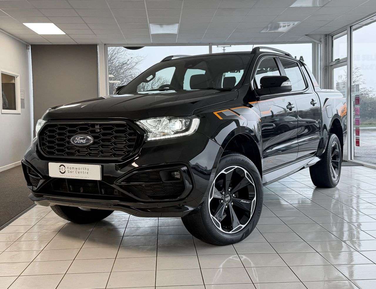 A 2022 FORD RANGER 2.0 EcoBlue Wildtrak MS-RT Pickup Double Cab 4dr Diesel Auto 4WD Euro 6 (s/ A 2022 FORD RANGER 2.0 EcoBlue Wildtrak MS-RT Pickup Double Cab 4dr Diesel Auto 4WD Euro 6 (s/