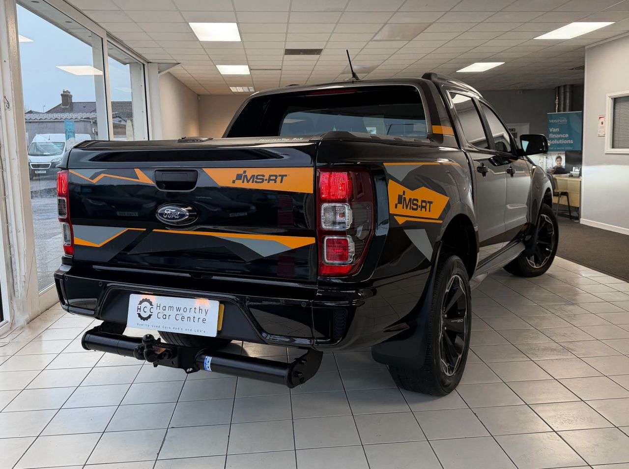 A 2022 FORD RANGER 2.0 EcoBlue Wildtrak MS-RT Pickup Double Cab 4dr Diesel Auto 4WD Euro 6 (s/ A 2022 FORD RANGER 2.0 EcoBlue Wildtrak MS-RT Pickup Double Cab 4dr Diesel Auto 4WD Euro 6 (s/