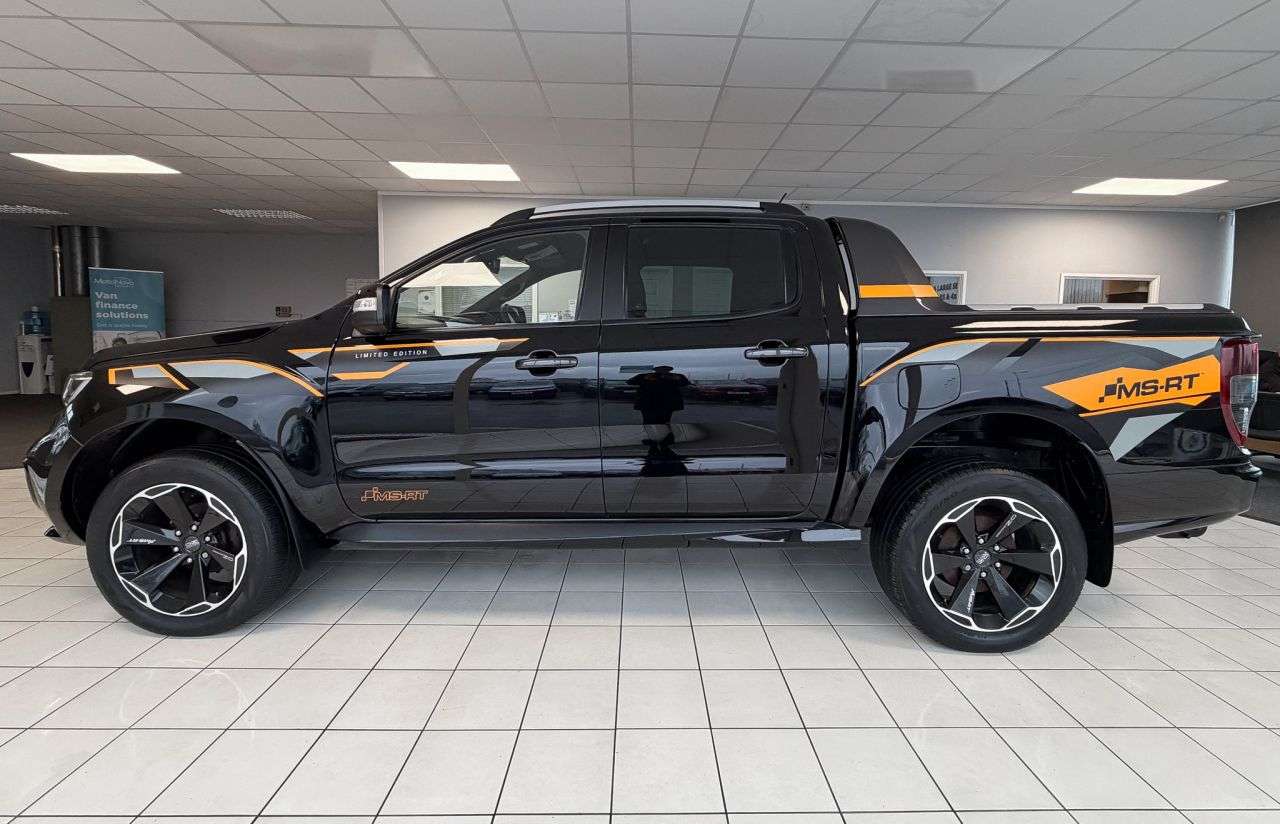 A 2022 FORD RANGER 2.0 EcoBlue Wildtrak MS-RT Pickup Double Cab 4dr Diesel Auto 4WD Euro 6 (s/ A 2022 FORD RANGER 2.0 EcoBlue Wildtrak MS-RT Pickup Double Cab 4dr Diesel Auto 4WD Euro 6 (s/