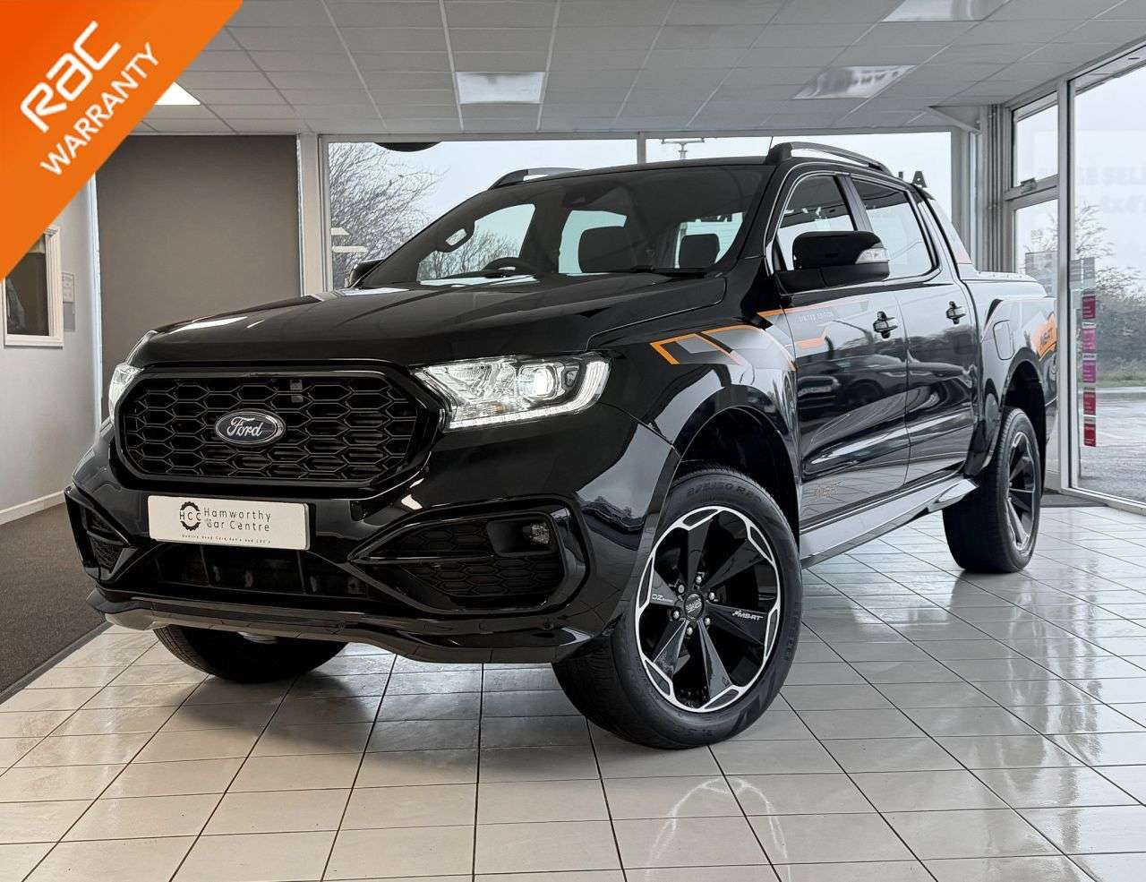 A 2022 FORD RANGER 2.0 EcoBlue Wildtrak MS-RT Pickup Double Cab 4dr Diesel Auto 4WD Euro 6 (s/ A 2022 FORD RANGER 2.0 EcoBlue Wildtrak MS-RT Pickup Double Cab 4dr Diesel Auto 4WD Euro 6 (s/