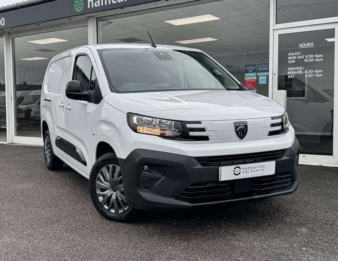 A 2024 PEUGEOT PARTNER 1.5 BlueHDi 950 Asphalt Long Panel Van 6dr Diesel Manual LWB Euro 6 (s/s) ( A 2024 PEUGEOT PARTNER 1.5 BlueHDi 950 Asphalt Long Panel Van 6dr Diesel Manual LWB Euro 6 (s/s) (