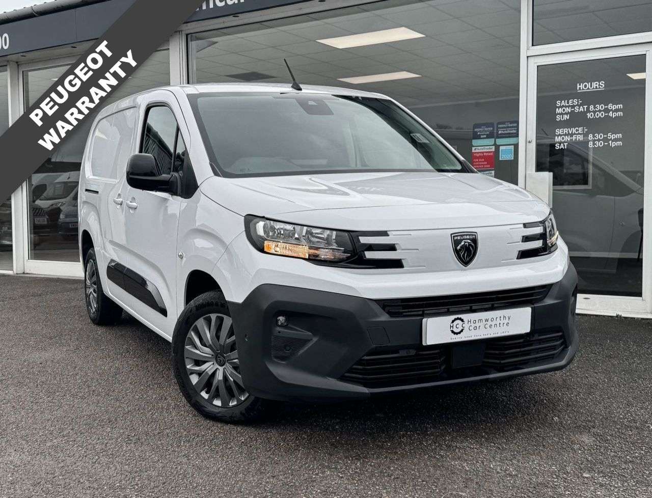 A 2024 PEUGEOT PARTNER 1.5 BlueHDi 950 Asphalt Long Panel Van 6dr Diesel Manual LWB Euro 6 (s/s) ( A 2024 PEUGEOT PARTNER 1.5 BlueHDi 950 Asphalt Long Panel Van 6dr Diesel Manual LWB Euro 6 (s/s) (