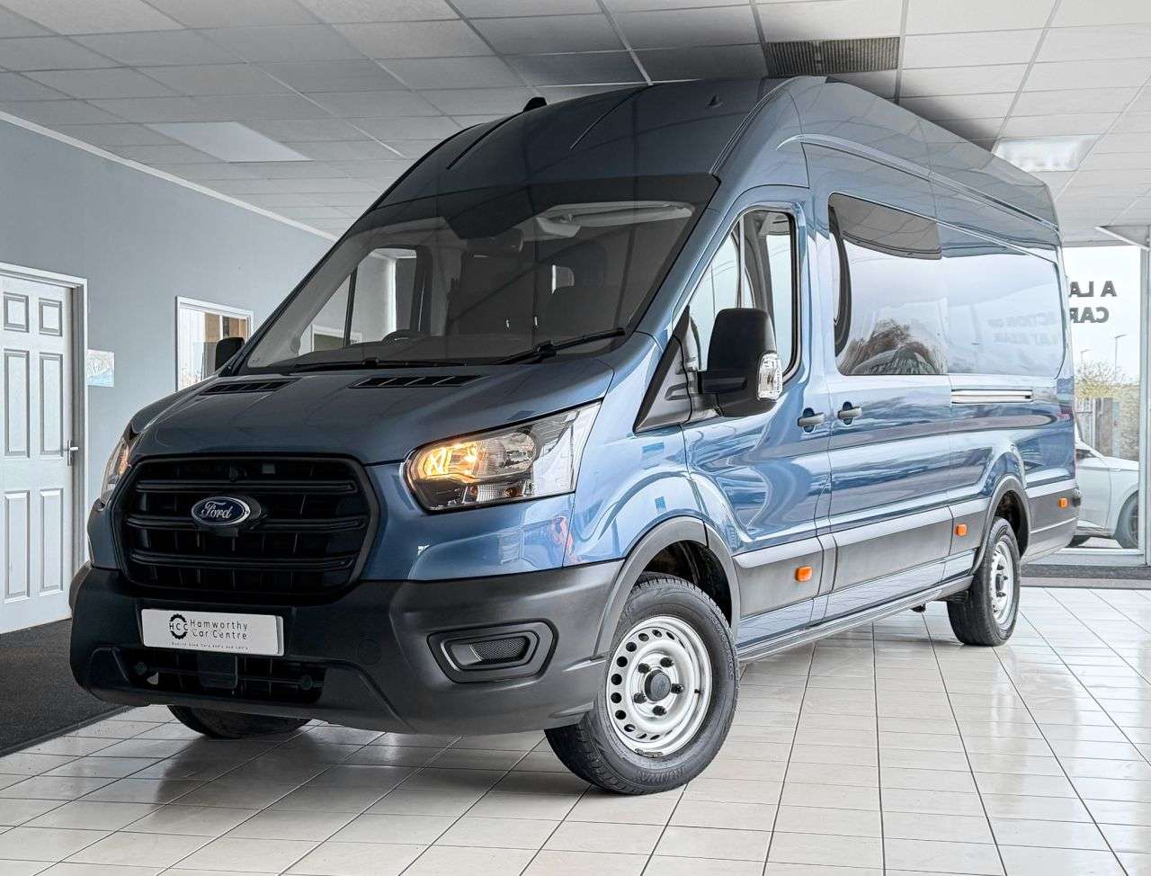 A 2022 FORD TRANSIT 2.0 350 EcoBlue MHEV Leader 5dr Diesel Manual RWD L4 H3 WELFARE MESS VAN (1 A 2022 FORD TRANSIT 2.0 350 EcoBlue MHEV Leader 5dr Diesel Manual RWD L4 H3 WELFARE MESS VAN (1