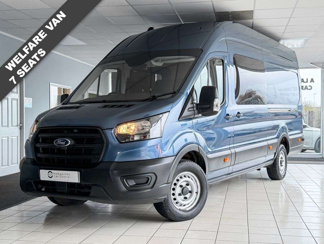 A 2022 FORD TRANSIT 2.0 350 EcoBlue MHEV Leader 5dr Diesel Manual RWD L4 H3 WELFARE MESS VAN (1 A 2022 FORD TRANSIT 2.0 350 EcoBlue MHEV Leader 5dr Diesel Manual RWD L4 H3 WELFARE MESS VAN (1